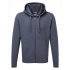 Men`s Authentic Zipped Hood Jacket