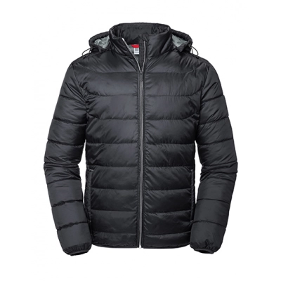 
                                                Men´s Hooded Nano Jacket
                                                