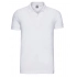 Men`s Fitted Stretch Polo