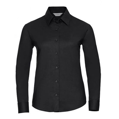 
                                                Ladies` Long Sleeve Classic Oxford Shirt
                                                