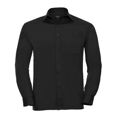 
                                                Men`s Long Sleeve Classic Polycotton Poplin Shirt
                                                