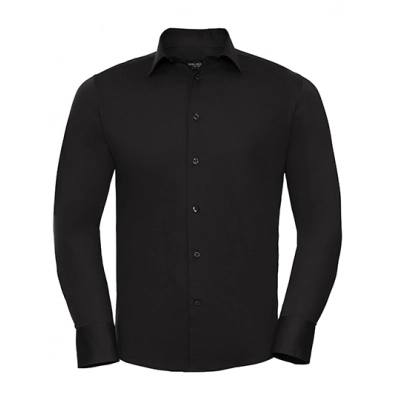 
                                                Men`s Long Sleeve Fitted Stretch Shirt
                                                