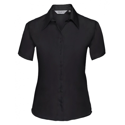 
                                                Ladies` Short Sleeve Tailored Ultimate Non-Iron Shirt
                                                