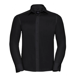 Men`s Long Sleeve Tailored Ultimate Non-Iron Shirt