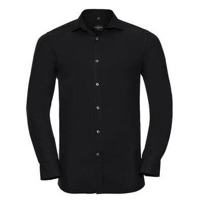 
                                                Men`s Long Sleeve Fitted Ultimate Stretch Shirt
                                                