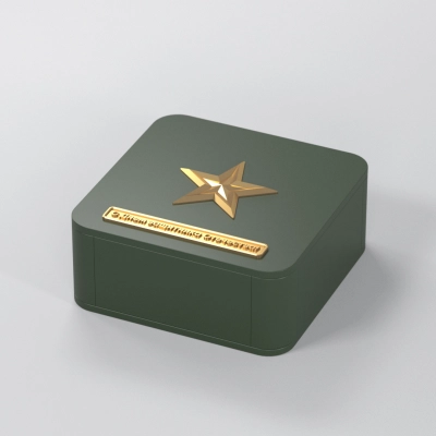 
                                            Подарочная коробка «Пространство подарка», Зеленый, 550х550
                                            