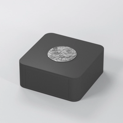 
                                            Подарочная коробка «Пространство подарка», Графит, 550х550
                                            