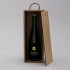 Box-case for 1 bottle, wood, light oil
