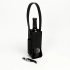 Gift Leather Alcohol Case with Pocket, Black