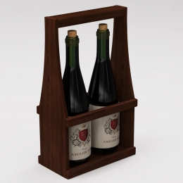 Wine stain, wood stain