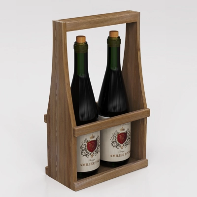 
                                            Wine Crackle, Lacquer
                                            