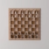 Wall-mounted Chess 
