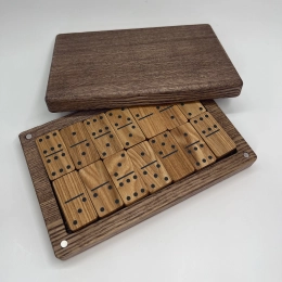 Dominoes, wood