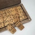 Dominoes, wood