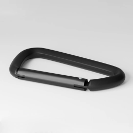 Carabiner - Black Keychain Mix