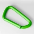 Carabiner - Green Keychain Mix