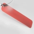 Pendant - Red Rectangular Mix for Keychain