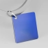 Pendant - Blue Square Mix for Keychain