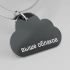 Pendant - Cloud Keychain Mix, Black