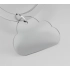 Pendant - Cloud Keychain Mix, Transparent