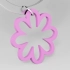 Pendant - Pink Flower Charm Mix