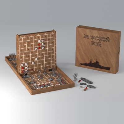 
                                                Игра «Морской бой», алкогольный
                                                