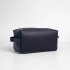 Leather toiletry bag