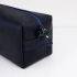 Leather toiletry bag