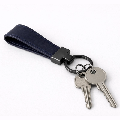 
                                            Keychain made of genuine leather
                                            