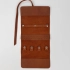 Travel Jewelry Organizer Made of Genuine Leather