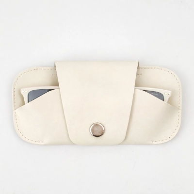 
                                                Leather Glasses Case 