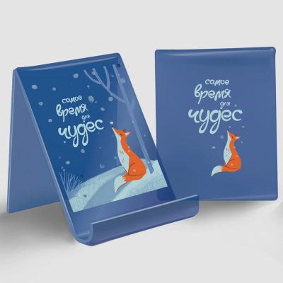 
                                            Christmas Tablet Stand, Time for Miracles
                                            