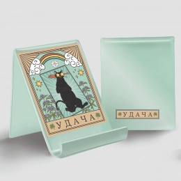 Tablet Stand, Luck, Green