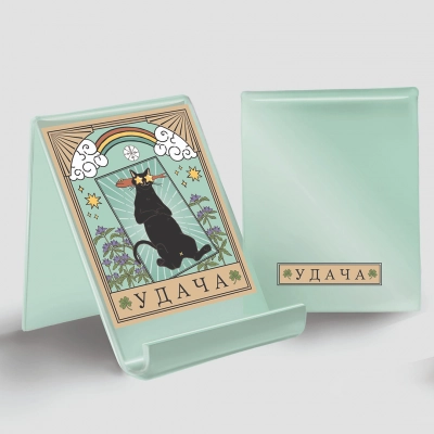 
                                            Tablet Stand, Luck, Green
                                            