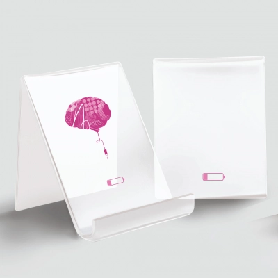 
                                            Tablet Stand, Brains, White
                                            