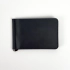 Cardholder made of genuine leather with a money clip