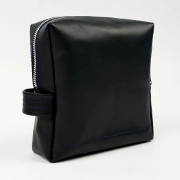 Кожаный органайзер для проводов и аксессуаров из натуральной кожи