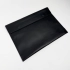 Genuine Leather Laptop Sleeve, Max, Blue