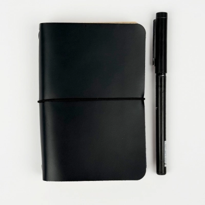 
                                                Leather Notebook
                                                