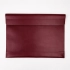 Genuine Leather Laptop Sleeve, Max, Burgundy