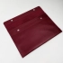 Genuine Leather Laptop Sleeve, Max, Burgundy