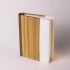 Ash Wood and Epoxy Resin Undated White Planner
