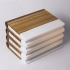 Ash Wood and Epoxy Resin Undated White Planner