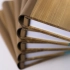 Ash Wood and Epoxy Resin Undated White Planner
