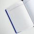 Ash Wood and Epoxy Resin Undated White Planner