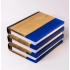 Ash Wood and Epoxy Resin Undated Blue Planner