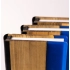 Ash Wood and Epoxy Resin Undated Blue Planner