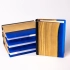 Ash Wood and Epoxy Resin Undated Blue Planner