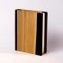 Undated Black Ash Wood and Epoxy Resin Planner