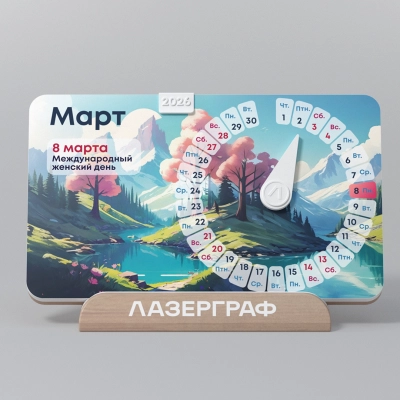
                                                Настольный календарь «365 дней», классический
                                                